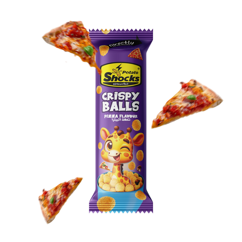 Shocks Crispy Balls Pizza