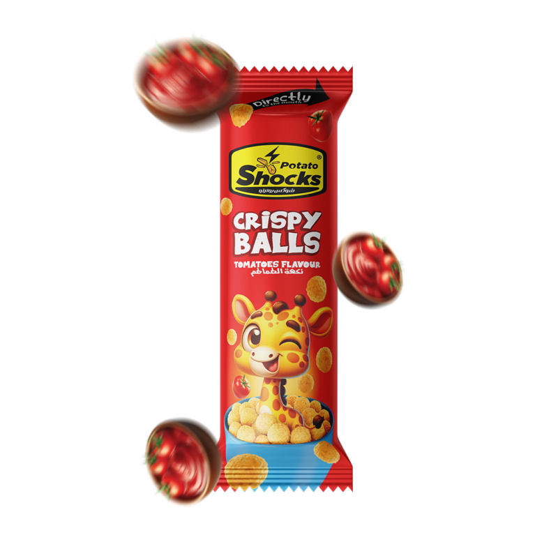 Shocks Crispy Balls Tomatoes