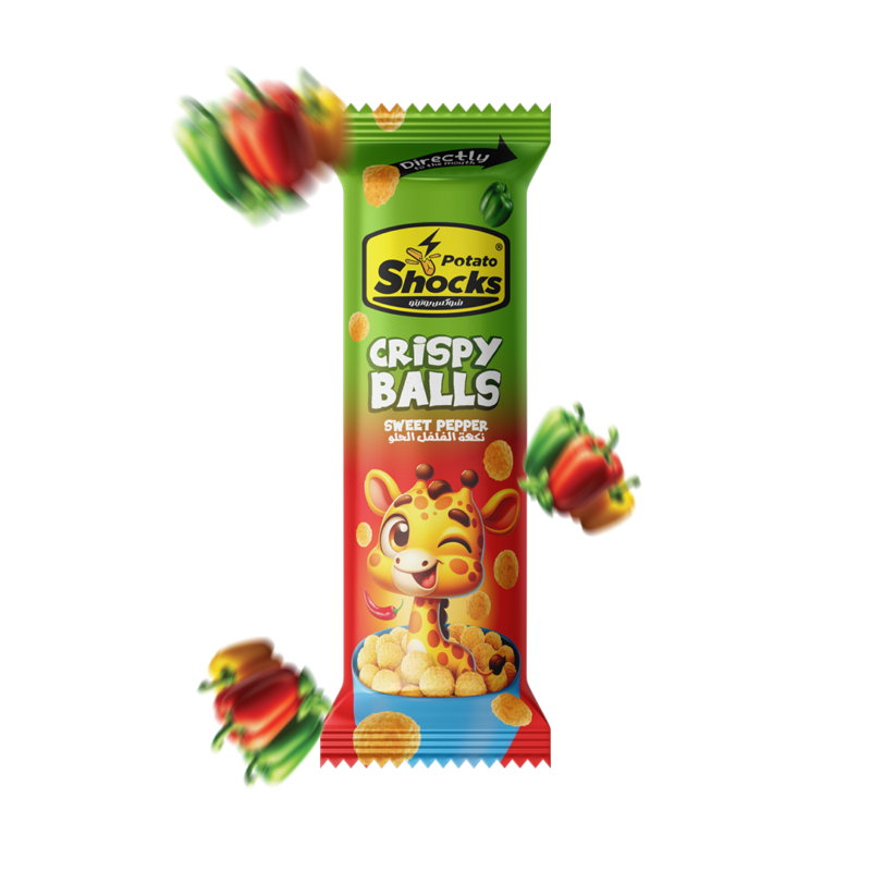 Shocks Crispy Balls Sweet Pepper