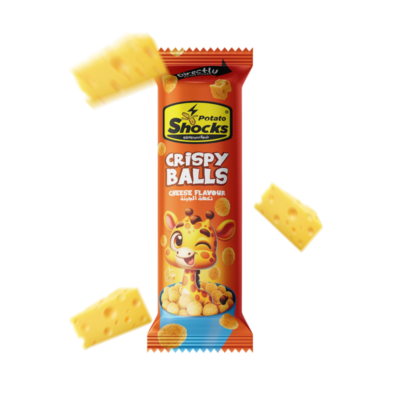 Shocks Crispy Balls Cheese