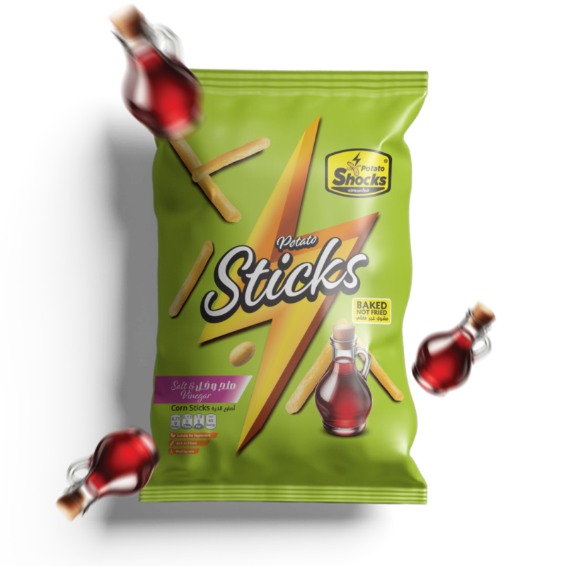 Sticks Salt & Vinegar